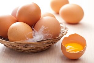 El uso de huevos permite obtener un alto efecto cosmetológico y estético. 